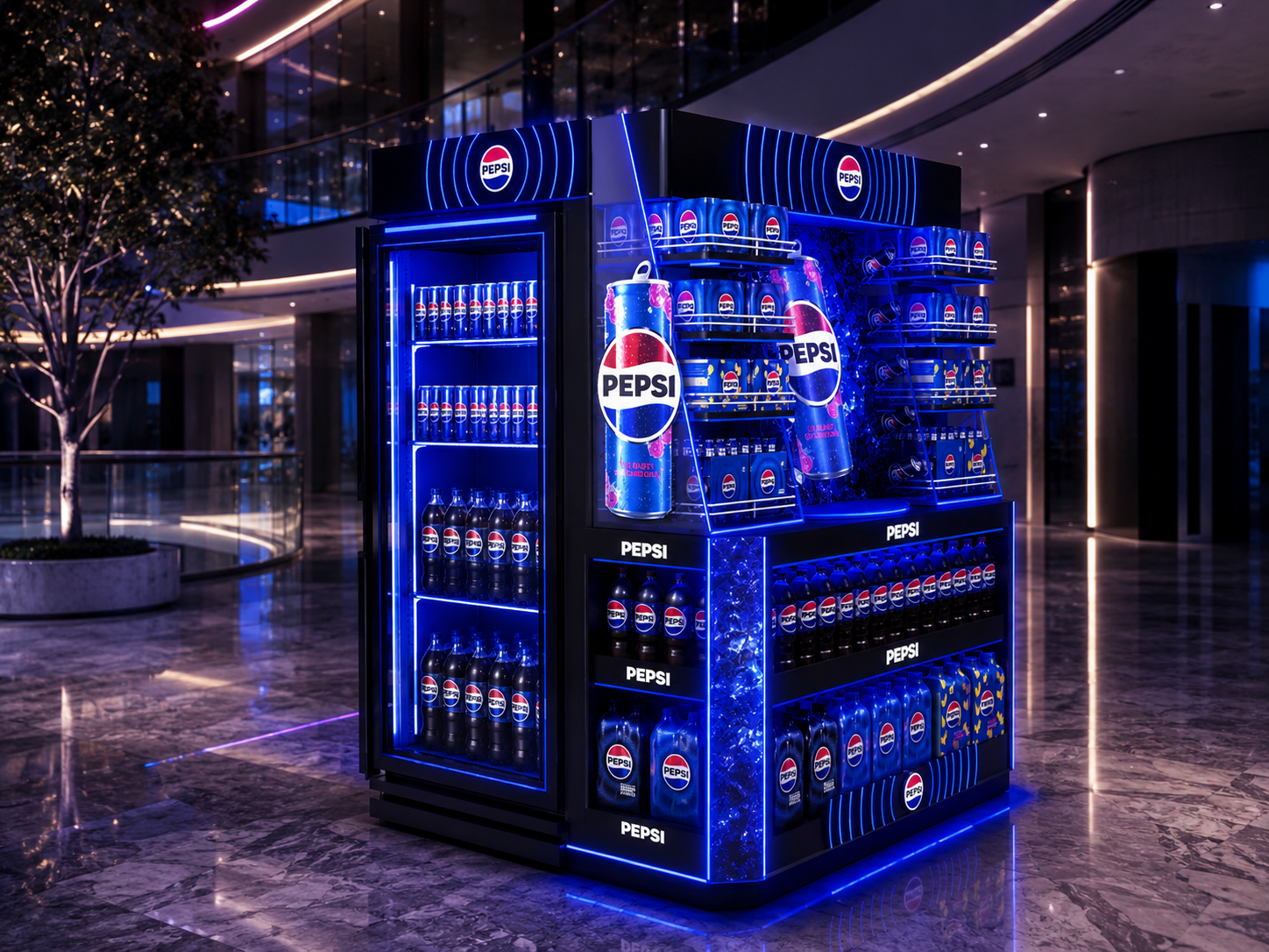 Pepsi Baneasa side B